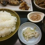 蛯天庵 - 日替定食900円