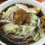 友愛亭 - 西成ブラック 800円
      (期間限定 のスたインスパイアラーメン)