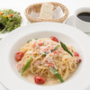 ルース・ロウ - 料理写真:ズワイ蟹のスパゲッティ