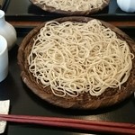 蕎麦 栂 - ざる蕎麦800円