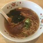 天鳳 - Bランチのラーメン