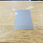 ラーメン二郎 - 食券（カード）