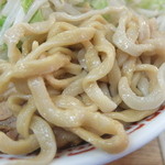 ラーメン二郎 - 麺