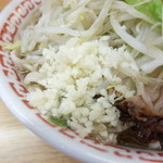 ラーメン二郎 - ニンニク
