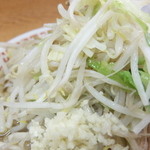 ラーメン二郎 - もやし♪