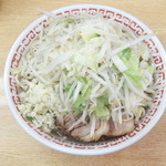 小ラーメン＋野菜ニンニク
