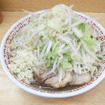 小ラーメン＋野菜ニンニク
