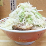 小ラーメン＋野菜ニンニク