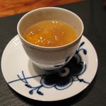 カモシヤ クスモト - 冷やし茶碗蒸し