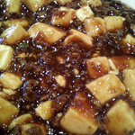 麗華 - 四川風マーボー豆腐アップ