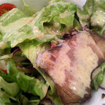 麗華 - チャシュー入りサラダ