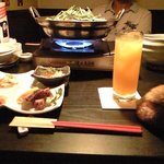 Tomoru - もつ鍋コース