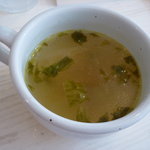 Baruketta - ランチセットのスープ