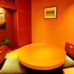 神楽坂 和食 千 - ２Ｆ＿個室（２名様～３名様）