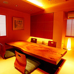 神楽坂 和食 千 - ２F＿個室（４名様～６名様）