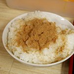 そばよし - かやく御飯