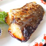 東京グランドホテル レストラン パンセ - 焼魚御膳 1300円 の鰆(サワラ)の西京味噌焼き