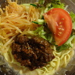 セブンイレブン - 料理写真:ごまが濃厚!冷し肉味噌坦々麺