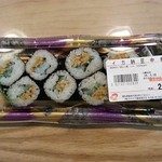 カネキチ - イカ納豆中巻　302円