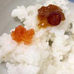 レストラン ロータス - 朝食バイキング(¥1,080) 明太子と豚味噌