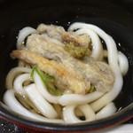 Resutoran Rotasu - 朝食バイキング(¥1,080) ごぼ天うどん