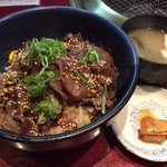 Tajimatei - 焼肉丼850円