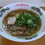 麺処 天天 - しょうゆラーメン 600円