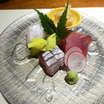 島之内 一陽 - お造りの盛り合わせ