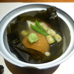 島之内 一陽 - 蓮根饅頭