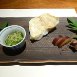 島之内 一陽 - アマダイの焼き物