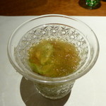 島之内 一陽 - 野菜のゼリー寄せ