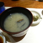 島之内 一陽 - シジミ汁