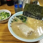 六角家 - Wねぎとラーメン