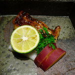 蕎麦と日本料理　驚　KYO - 甘鯛の柚香焼き