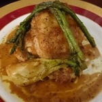 ビストロ オレイユ - チキンのロースト