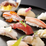 Special selection Sushi platter 6 pieces