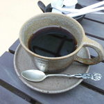 ガーデンカフェ 風草 - 食後のコーヒー