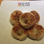 にっこりマッコリ - 焼き餃子