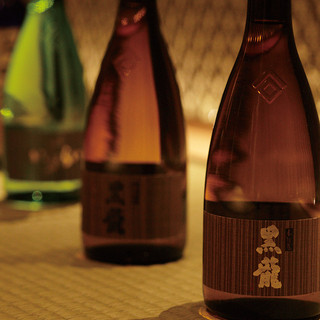 I would like to recommend it with confidence! Hokuriku local sake “Kokuryu”