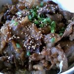 Shabutarou - あっぱれ神奈川で紹介された和牛焼肉丼千円 （ランチ時900円）