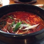 韓国家庭料理どらじ - ユッケジャン(2016.04)　