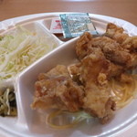 ほっともっと - 料理写真:塩から揚げ弁当（おかずのみ）