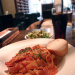 Ｒａｐｅｒｉｎｏ - ソーセージとジャガイモのトマトソース