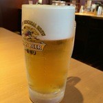 やよい軒 三川町店 - プハ～っとビール