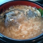 うずしおレストラン - シラス丼卵汁かけ