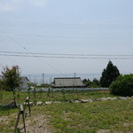 ラ カーサ ヴェッキア - 個室の窓から～