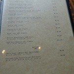 ラ カーサ ヴェッキア - ワインメヌー②