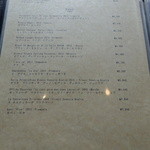 ラ カーサ ヴェッキア - ワインメヌー①