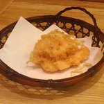 天ぷら新宿つな八 - かき揚げです。