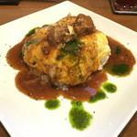 豚のらーめん 弐番手 - 夜限定メニュー
      天津飯